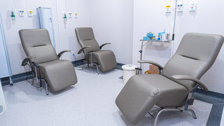 Sala de medicação