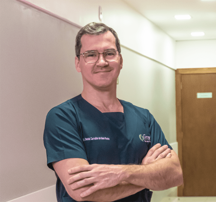 Dr. Daniel Carvalho de Melo Rocha